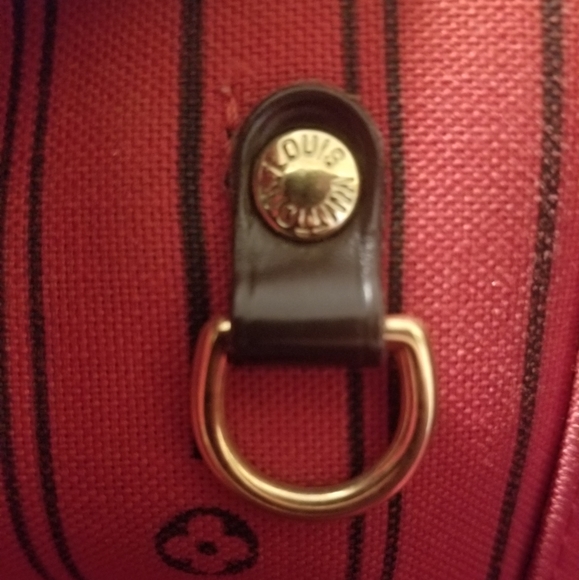 ❌‼️SOLD‼️❌ - 💯Authentic LV Neverfull MM - Damier Ebene - Picture 12 of 15